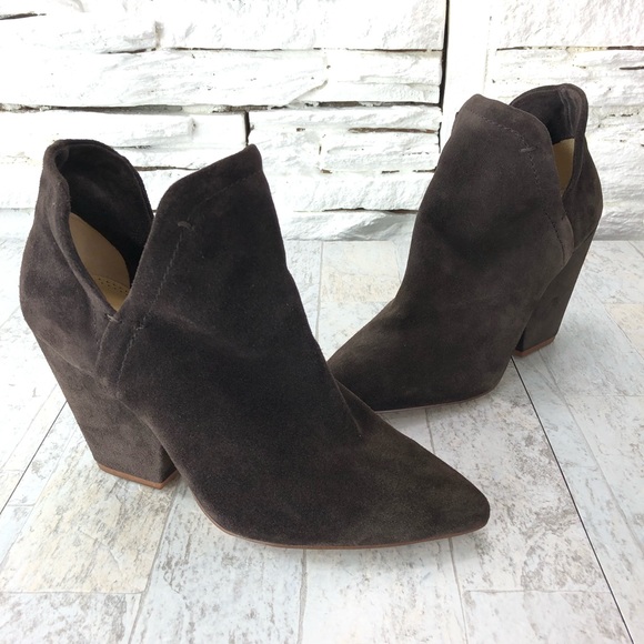 Splendid Cheryl Split Shaft Bootie Suede Size 9.5 - Picture 7 of 8